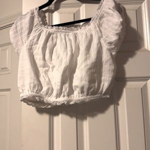 American Eagle Off the Shoulder Top